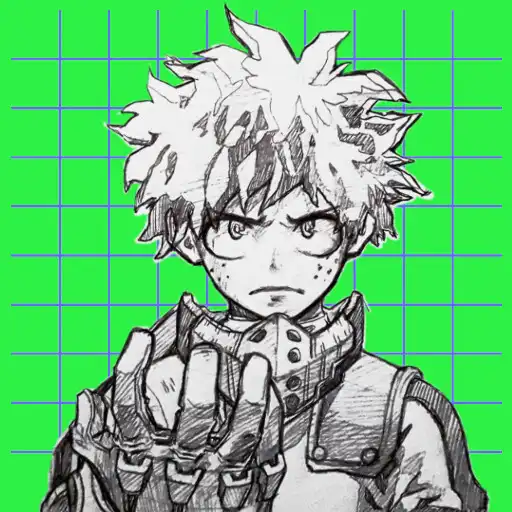 Play how to draw My hero academia APK