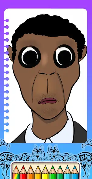 Play How to draw Nextbot Obunga  and enjoy How to draw Nextbot Obunga with UptoPlay