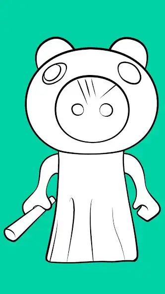 Play How to Draw Piggy  and enjoy How to Draw Piggy with UptoPlay