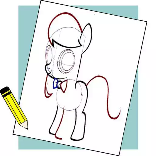 Play How To Draw Pony Horse  and enjoy How To Draw Pony Horse with UptoPlay