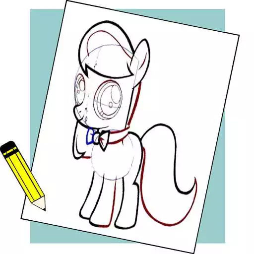 Play How To Draw Pony Horse as an online game How To Draw Pony Horse with UptoPlay