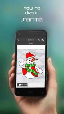 Play How to draw Santa Claus - Learn to draw Christmas