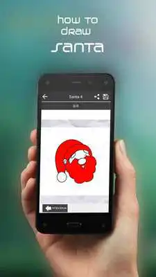 Play How to draw Santa Claus - Learn to draw Christmas