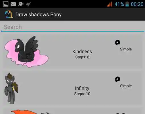 Play How To Draw Shadows Pony