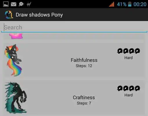 Play How To Draw Shadows Pony