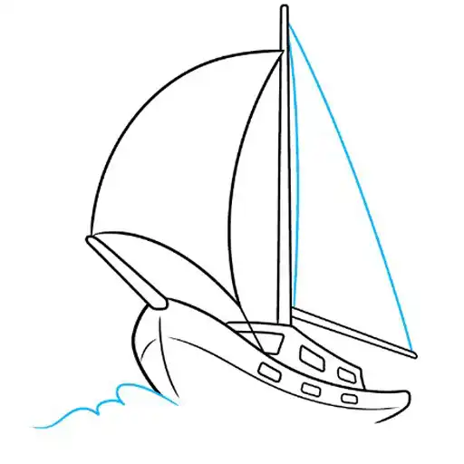 Play How To Draw Ship  and enjoy How To Draw Ship with UptoPlay