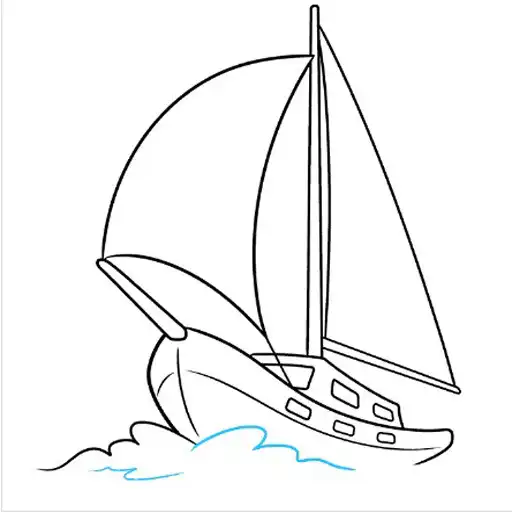 Play How To Draw Ship as an online game How To Draw Ship with UptoPlay