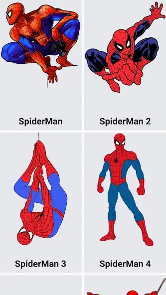 Play How to draw spider boy  and enjoy How to draw spider boy with UptoPlay