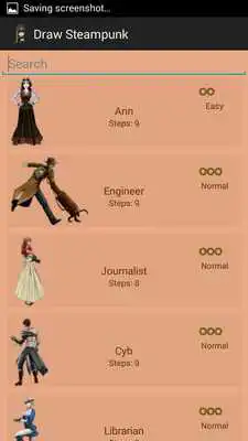 Play How To Draw Steampunk