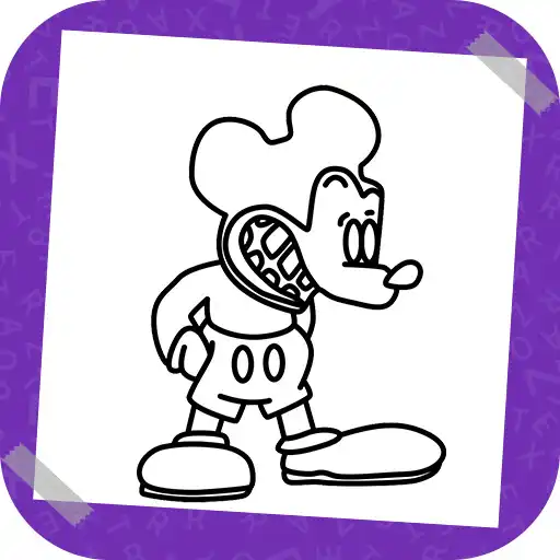 Play How to Draw Suicide Mouse FNF APK