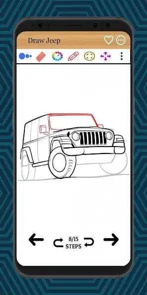 Play How to Draw SUV Cars as an online game How to Draw SUV Cars with UptoPlay