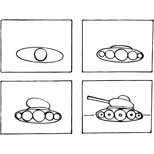 Play How to draw tanks APK