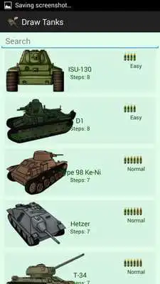 Play How to draw tanks as an online game How to draw tanks with UptoPlay