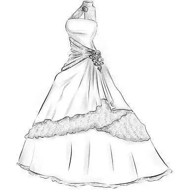 Play How to draw the latest dress  and enjoy How to draw the latest dress with UptoPlay