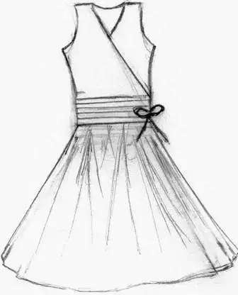 Play How to draw the latest dress as an online game How to draw the latest dress with UptoPlay