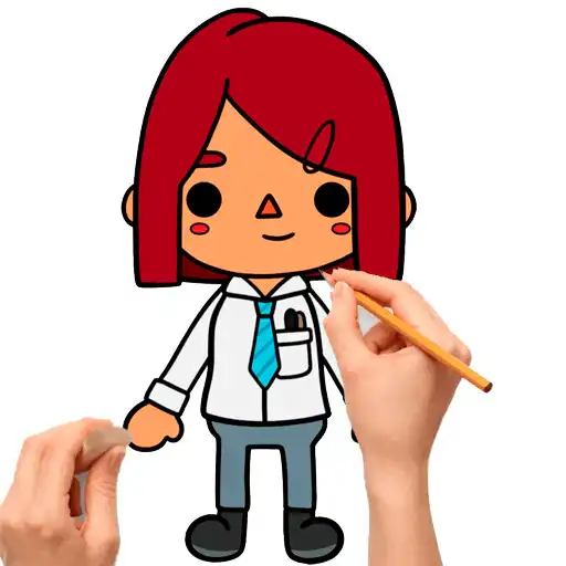 Play how to draw toca. APK