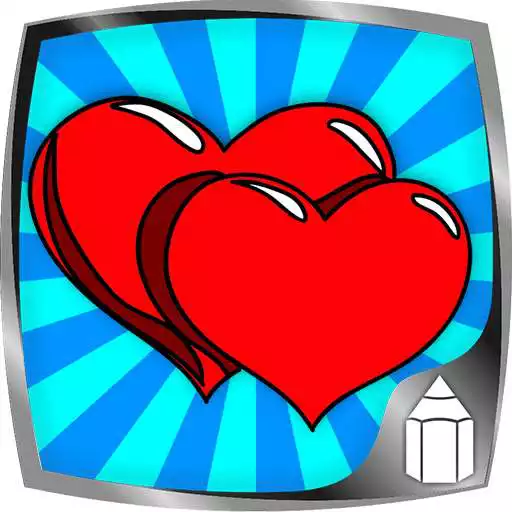 Free play online How to Draw Valentines Hearts  APK