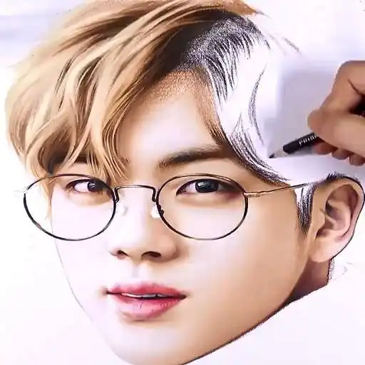 Play How to draw visuals in kpop idol boygroup APK