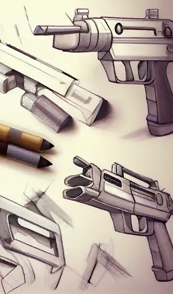 Play How to draw weapons by steps  and enjoy How to draw weapons by steps with UptoPlay