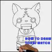 Free play online how to draw yo kai watch APK