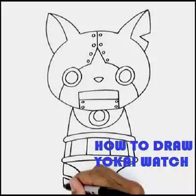 Play how to draw yo kai watch