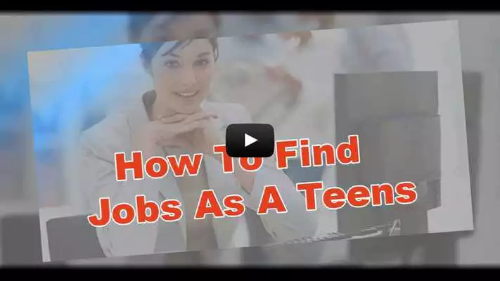 Play How To Find  Jobs As A Teens