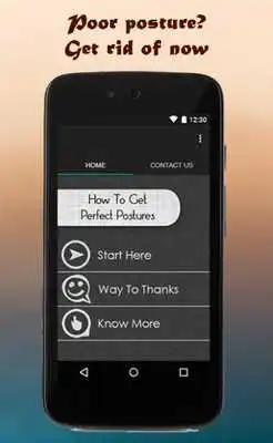 Play How To Get Perfect Postures