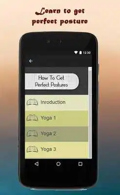 Play How To Get Perfect Postures