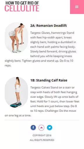 Play How To Get Rid of Cellulite