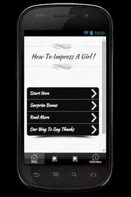 Play How To Impress A Girl Guide