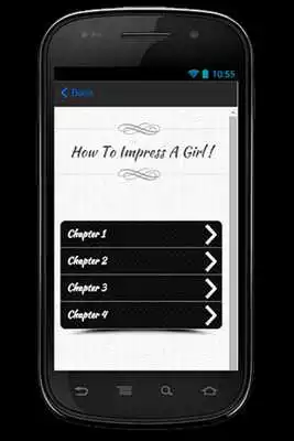 Play How To Impress A Girl Guide
