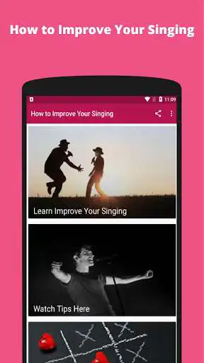 Play APK How to Improve Your Singing Voice  and enjoy How to Improve Your Singing Voice with UptoPlay howto.improveyour.singing