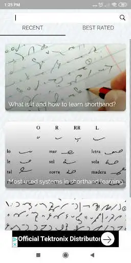 Play How to learn shorthand easily and correctly  and enjoy How to learn shorthand easily and correctly with UptoPlay