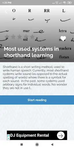 Play How to learn shorthand easily and correctly as an online game How to learn shorthand easily and correctly with UptoPlay