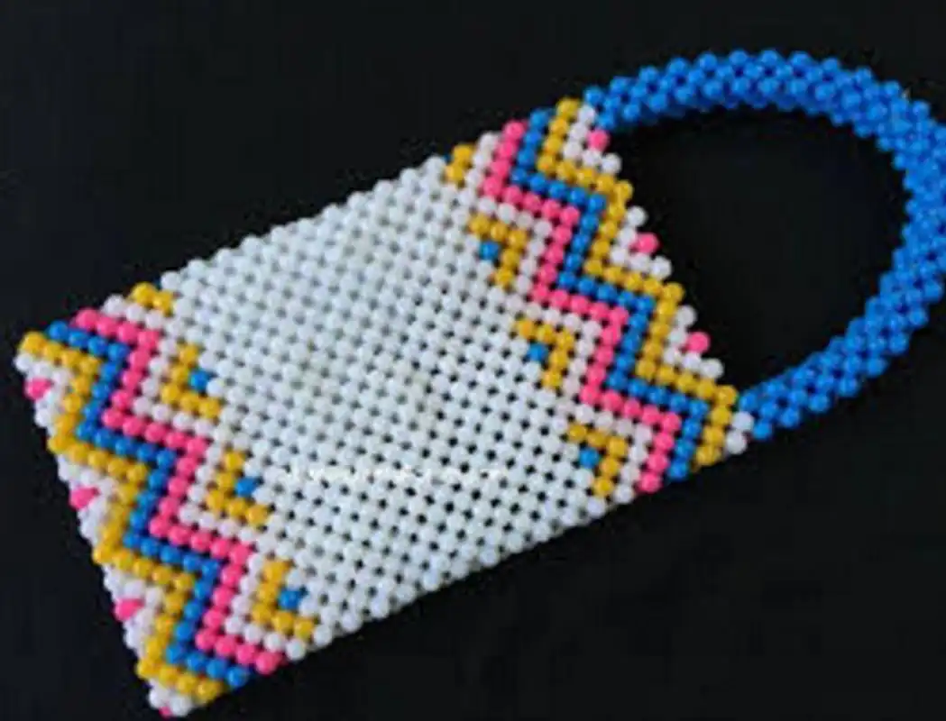 Play How To Make Bead Purse