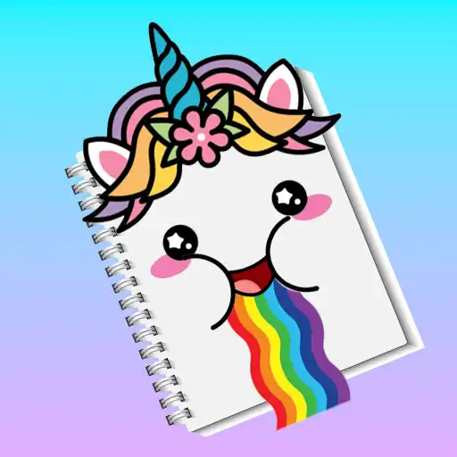 Play How to Make Cute DIY Notebook APK