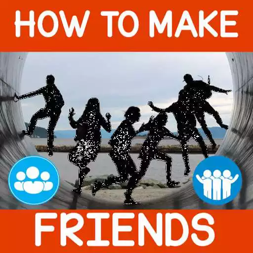 Play How to make friends and meet new people APK