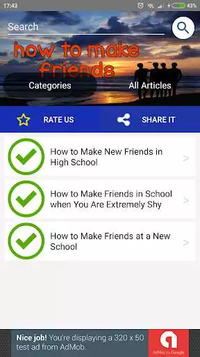 Play How to make friends and meet new people as an online game How to make friends and meet new people with UptoPlay