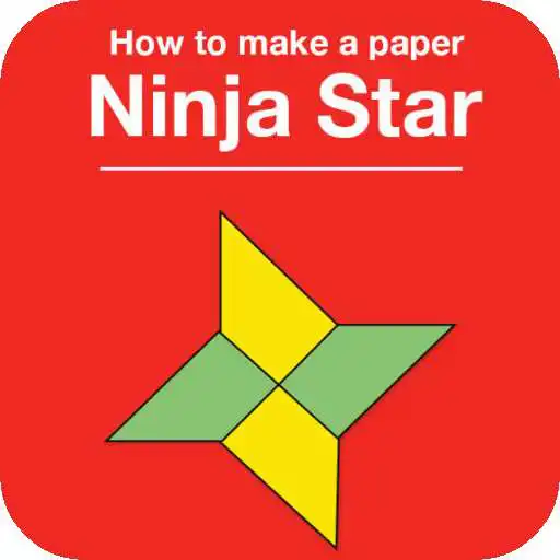 Run free android online How to make ninja star with paper APK