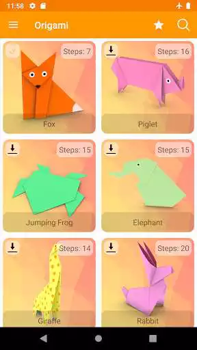 Play How to make origami  and enjoy How to make origami with UptoPlay