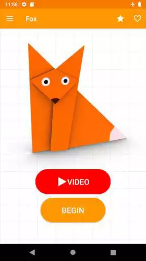 Play How to make origami as an online game How to make origami with UptoPlay