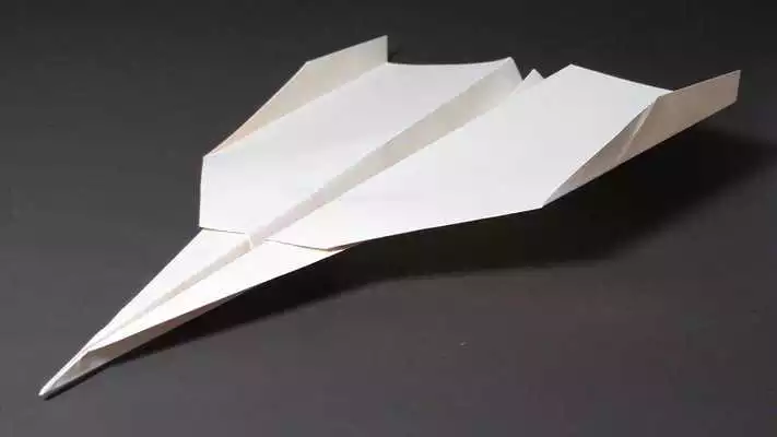 Play How to origami plane fly far