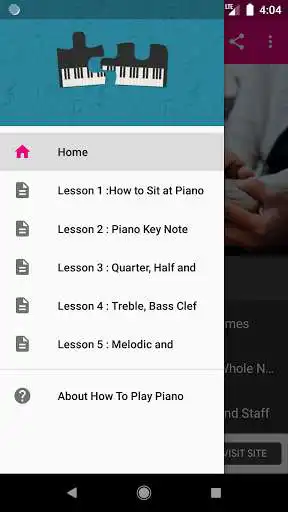 Play How to play piano