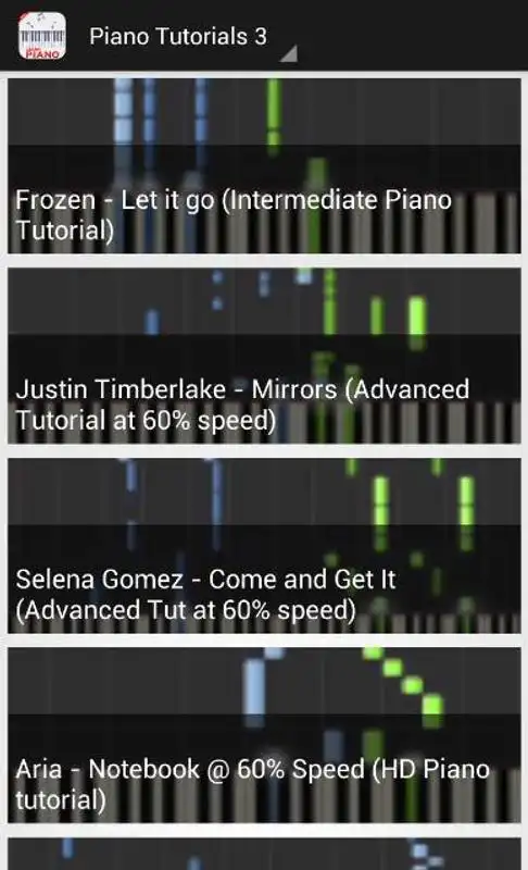 Play How to play piano