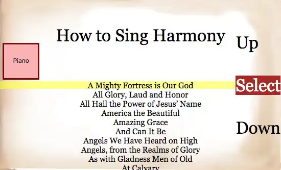 Play How to Sing Harmony  and enjoy How to Sing Harmony with UptoPlay