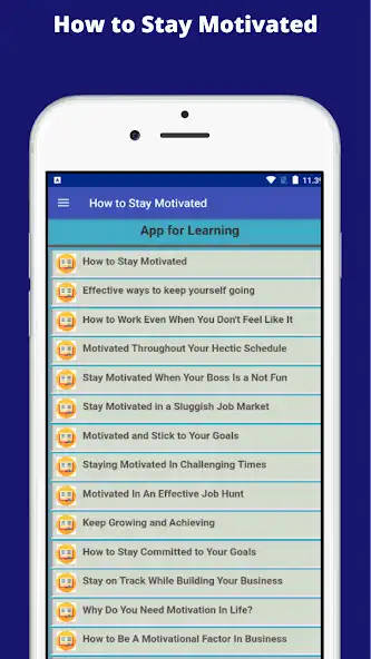 Play How to Stay Motivated  and enjoy How to Stay Motivated with UptoPlay