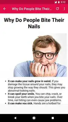 Play How To Stop Biting Nails