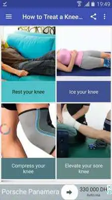 Play How to Treat a Knee Sprain