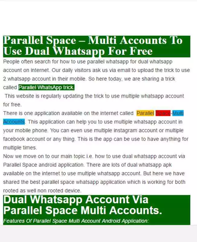 Play How to use 2 WhatsApp in 1 phone