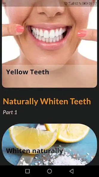 Play How to whiten teeth  and enjoy How to whiten teeth with UptoPlay